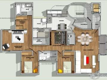 PREVENTA DE DEPARTAMENTOS EN JLBYR 144 M2