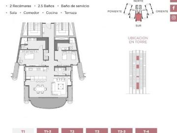 Departamento en Venta Saqqara San Pedro 110 m2 Entrega Inmediata Precio Oportunidad