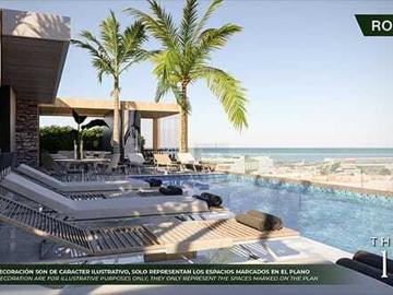 Preventa de Penthouse con Roof en Playa del Carmen, Q. Roo AG01824