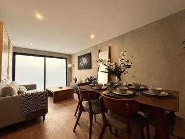 Preventa. Departamento T 03. Interior. Valle Gomez. Cuauhtemoc