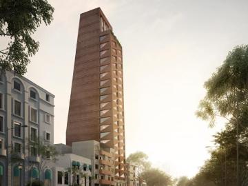 Preventa Departamento Col Ju?rez 46.47 m2 Depto 802