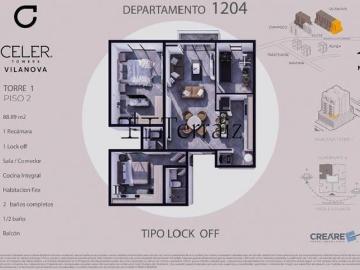 Preventa departamento Jilotzingo