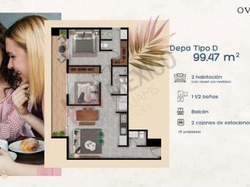 PREVENTA Departamento nuevo en la Zona Real de Guadalajara T 99