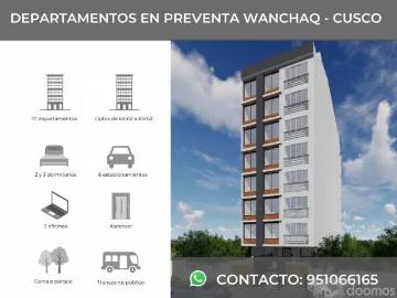 PREVENTA DEPARTAMENTOS URBANIZACIÓN MATEO PUMACAHUA CUSCO