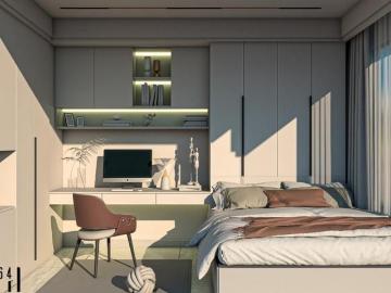 Preventa Exclusiva Residencia Modelo Samara con Roof Garden y Jardín en terreno de 324m2