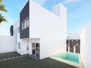 Estrene Modernas casas solas con alberca en Lomas Trujillo, Emiliano Zapata