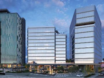 Preventa Oficinas y Consultorios de 61m2 Torre Corporativa Eugenia