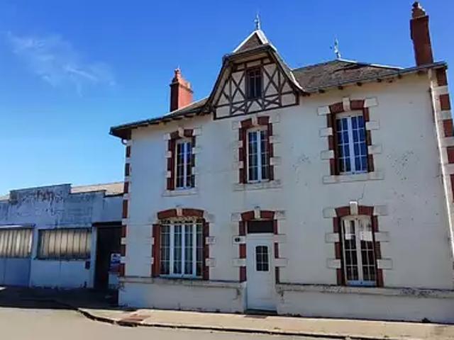 Préveranges 18370 Achat / Vente maison 5 pièces t5