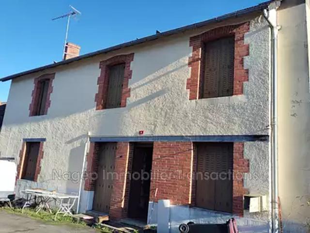 Préveranges 18370 Achat / Vente maison 6 pièces t6