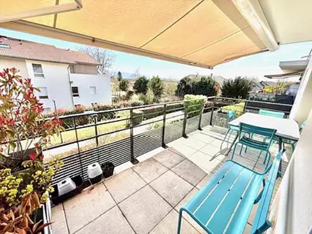Prévessin Moëns 01280 Achat / Vente appartement 3 pièces t3
