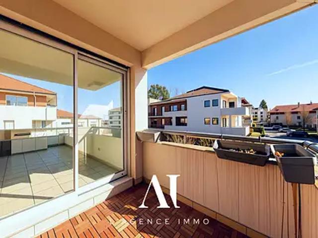 Prévessin Moëns 01280 Achat / Vente appartement 3 pièces t3