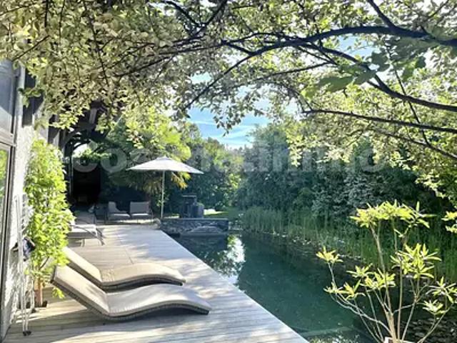 Prévessin Moëns 01280 Achat / Vente maison 5 pièces t5 piscine terrasse