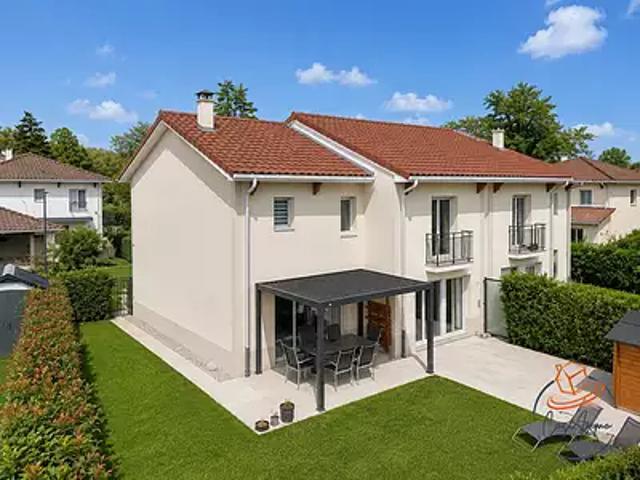 Prévessin Moëns 01280 Achat / Vente maison 5 pièces t5 terrasse parking