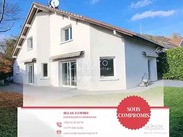 Prévessin Moëns 01280 Achat / Vente maison 6 pièces t6