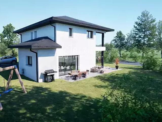 Prévessin Moëns 01280 Achat / Vente maison 6 pièces t6