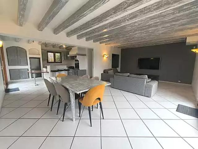 Prévessin Moëns 01280 Achat / Vente maison 7 pièces t7 jardin terrasse
