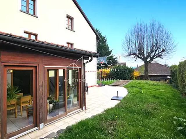 Prévessin Moëns 01280 Achat / Vente maison 7 pièces t7