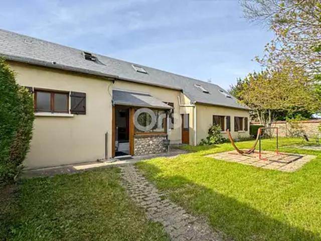 Prey 27220 Achat / Vente maison 6 pièces t6 jardin cave