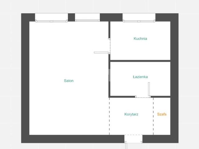 Prezydenta Lecha Kaczyńskiego 27 m², Gdańsk