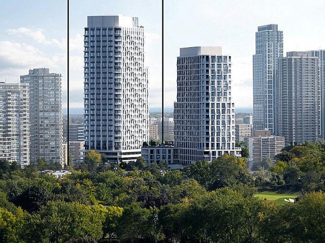 Pre construction By Tridel