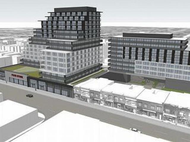 Pre construction High Rise Condo At Danforth & Woodbine! Act Now