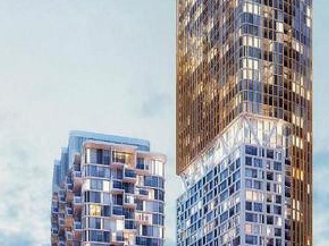Pre construction In Dundas St W & University Ave