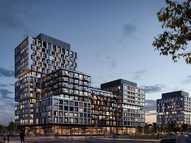 Pre construction In Toronto verge Condos