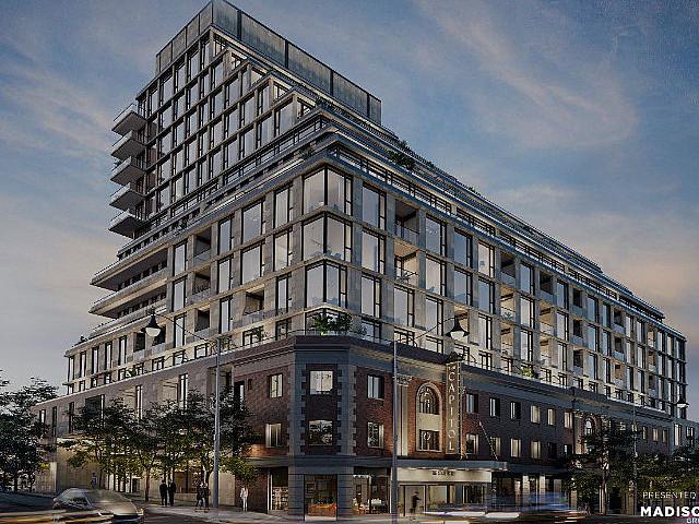 Pre construction @ Yonge Street