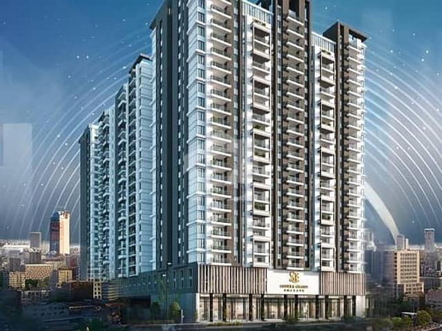 Pre Booking | Sawera Grand Enclave | OK Estate & Builders | 2 & 3 Bed Apartments | Flexible 6 Year Plan | Near Jamali Bridge & Kababjees Restaurant, Karachi