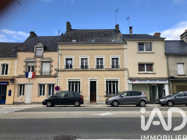Pré en Pail Vente Maison 53