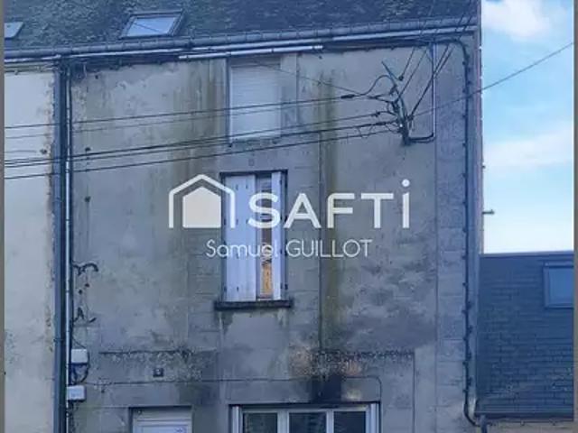 Pré en Pail Saint Samson 53140 Achat / Vente immeuble parking