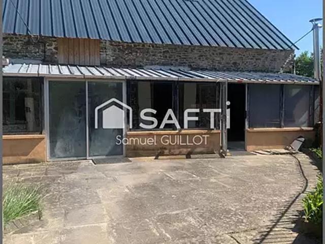 Pré en Pail Saint Samson 53140 Achat / Vente maison 3 pièces t3 terrasse parking