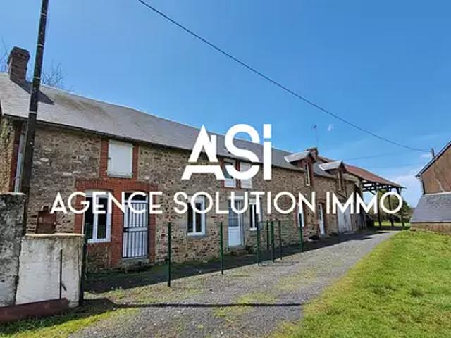 Pré en Pail Saint Samson 53140 Achat / Vente maison 6 pièces t6 au dernier étage
