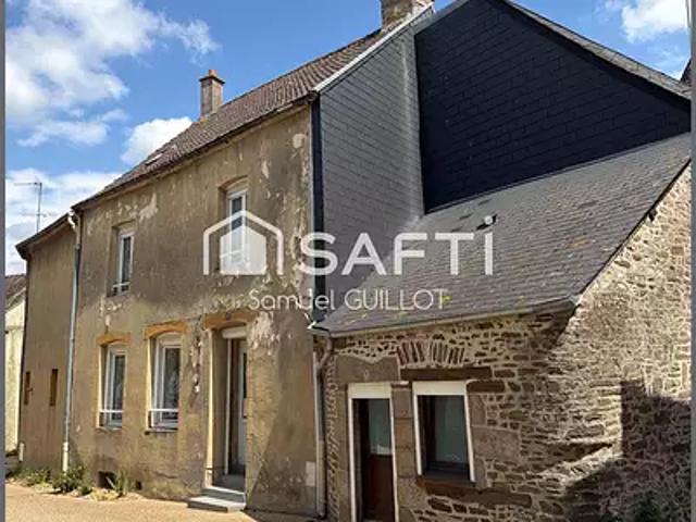Pré en Pail Saint Samson 53140 Achat / Vente maison 6 pièces t6 parking