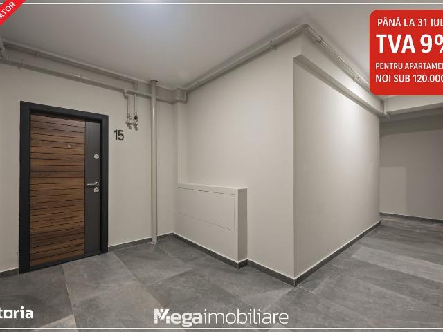 Preț final, cu TVA 9% inclus DOAR în luna Iulie: Apartament la cheie