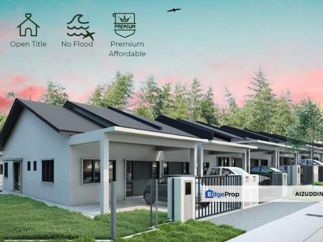 Pre Lounch Single Storey House U5 SHAH ALAM Limited Unit
