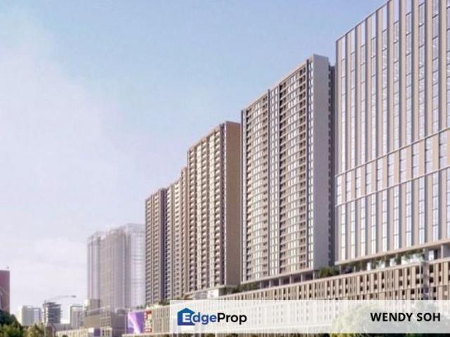 Pre Launch Brand New Freehold Integrated Transit Oriented Development @ Ara Damansara