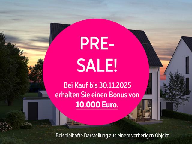 PRE SALE* Viel Platz für die ganze Familie! DHH 2