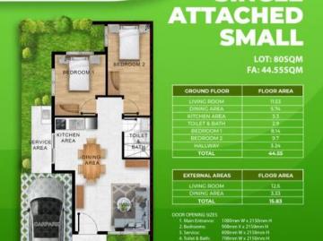 PRE SELLING BUNGALOW HOUSE MINGLANILLA CEBU DANARRA SOUTH