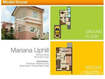 Pre Selling Camella Crestwood Over looking Mariana Uphill Model at Antipolo