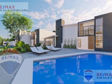 Pre venta de casa en Condominio, Los Presidentes, Temixco, Morelos?Clave 4797