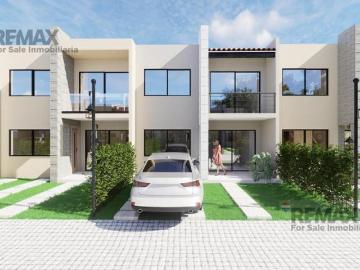 Pre venta de casas en Condominio, Centro de Emiliano, Zapata, Morelos…Clave 6009