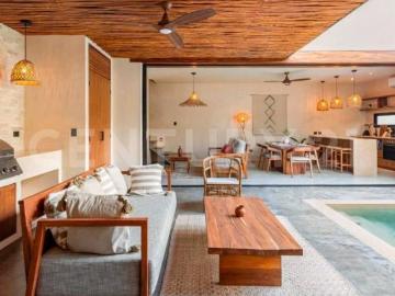 Pre Venta de departamento tipo Villa, Átman Village, Tulum, Quintana Roo