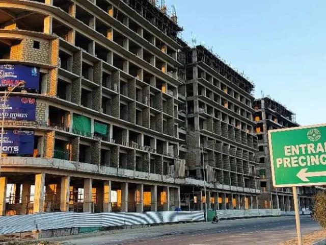 Precent 4 500 sq/yards plots Bahria Town Karachi ID 54876