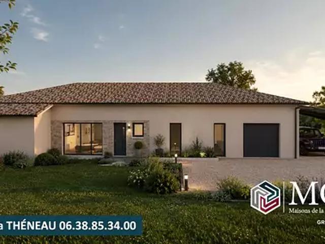 Préchacq les Bains 40465 Programme neuf maison neuf à vendre 6 pièces