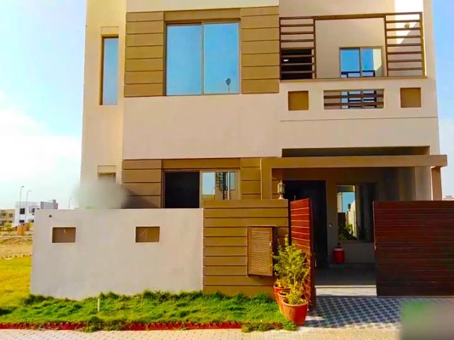 Precint 10 B Luxury Villa on Ideal Location on Prime Location Karachi Bahria Heights Apartments ID 73918