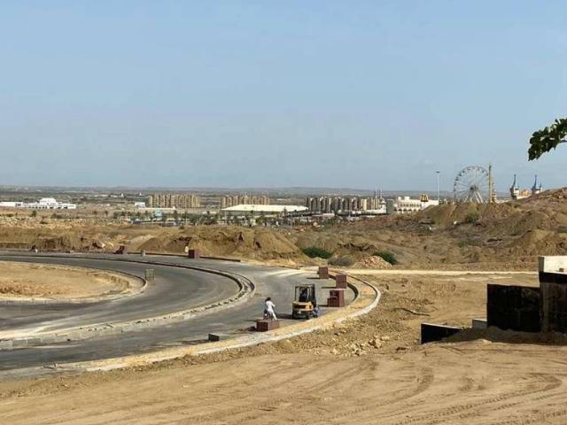 Precinct 4 500 yards res plot available at ideal place in bahria karac Karachi Bahria Town Karachi ID 62547