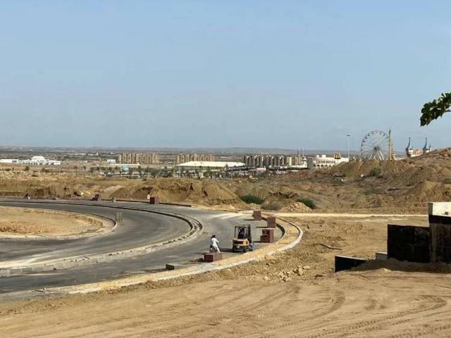 Precinct 4 500 yards res plot available at ideal place in bahria karac Karachi Bahria Town Karachi ID 62547