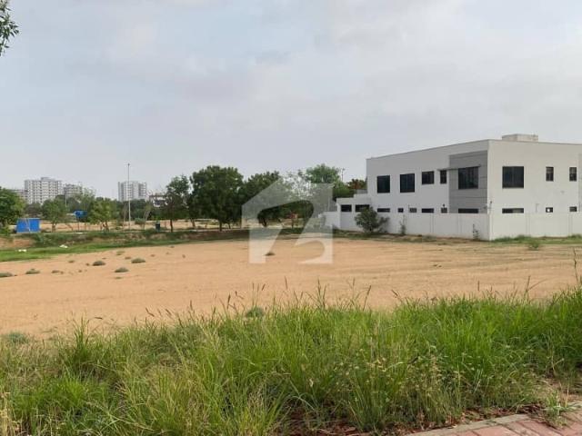 Precinct 4 500 Sq Yard Residential Plot On Level Location Of Bahria Town Karachi