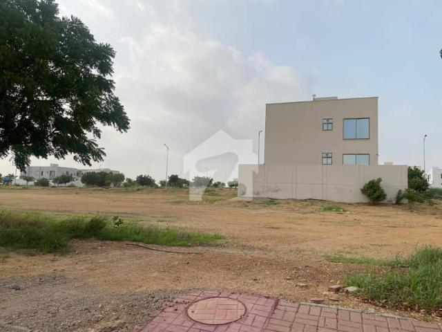 Precinct 4 500 Square Yard Residential Plot On Heighted Location Of Bahria Town Karachi